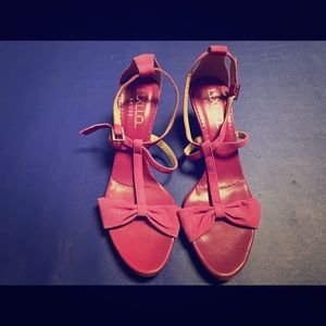 LLXLLQ shoes/heels pink